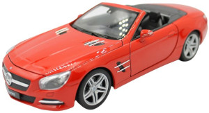 Samochód Metalowy Welly 2012 Mercedes-Benz Sl 500