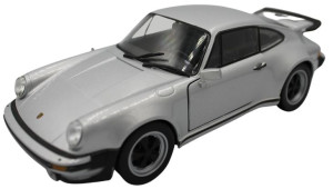 Samochód Metalowy Auto Welly Porsche 911 Turbo :24