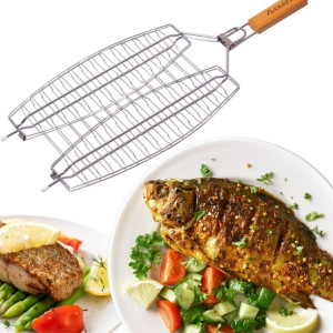 Ruszt Do Grillowania Ryb Mięsa Steków Grill