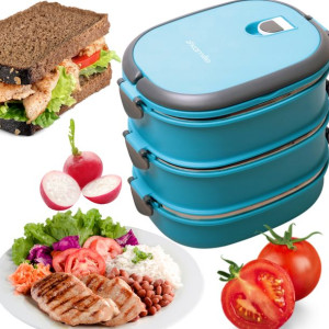 Pojemnik Obiadowy Termos Na Żywność Obiad Lunchbox