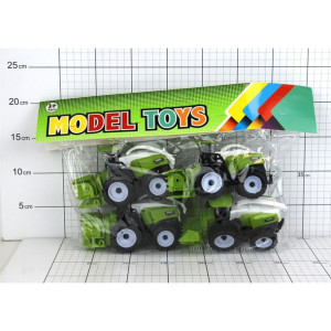 Kombajn 4 Szt. W Folii