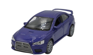 Model Metalowy Welly Mitsubishi Lancer Evolution X