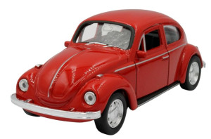 Model Metalowy Welly Auto Volkswagen Beetle 1:34