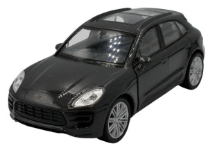 Model Metalowy Welly Auto Porsche Macan Turbo 1:34