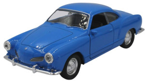 Model Metalowy Welly Vw Karmann Ghia Coupe 1:34