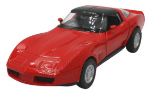 Model Metalowy Welly 1982 Chevrolet Corvette Coupe