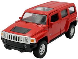 Model Metalowy Welly Auto Hummer H3 1:34