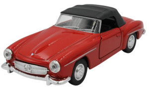 Model Metalowy Auto Welly 1955 Mercedes-Benz 190Sl