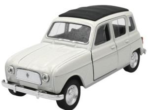 Model Metalowy Auto Welly Renault 4 1:34