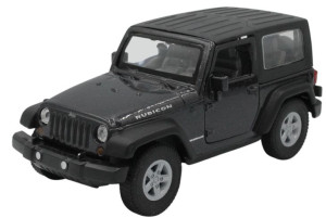 Model Metalowy Welly 2007 Jeep Wrangler Rubicon
