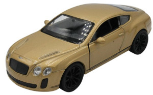 Model Metalowy Welly Bentley Continental Superspor