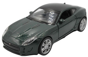 Model Metalowy Welly Auto Jaguar F-Type Coupe 1:34