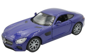 Model Metalowy Auto Welly Mercedes-Amg Gt 1:34