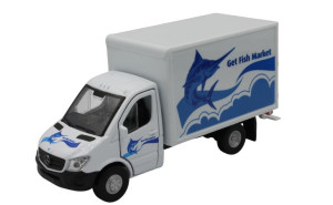 Model Metalowy Mercedes-Benz Sprinter Cargo Box