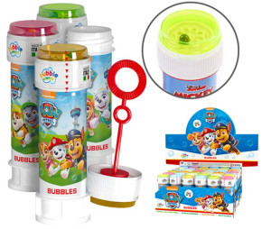Bańki Mydlane 36 Szt Psi Patrol 60 Ml + Gra Paw