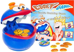 Gra Rodzinna Wesoła Ciasteczkowy Potwór Cookygame