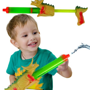 Pistolet Na Wodę Dinozaur Śmigus Dyngus Sikawka