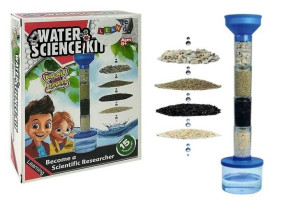Edukacyjny Zestaw Do Filtrowania Wody Diy
