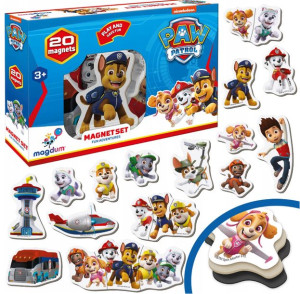 Psi Patrol Paw Magnesy Puzzle Układanka Magnetycz