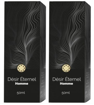 2x DESIR ETERNEL - feromony dla meżczyzn MOCNE