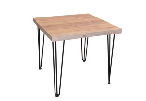 Stolik kawowy ława LOFT 70 x 70 x 54cm