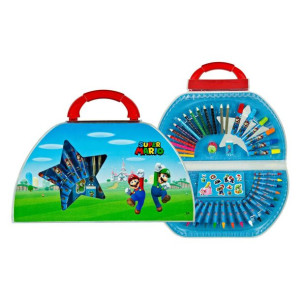 Zestaw do kolorowania SUPER MARIO 51el.