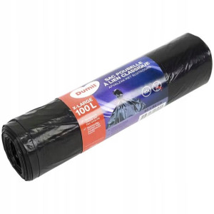 Worki na śmieci Extra Mocne DUMIL 10 sztuk | 100 l