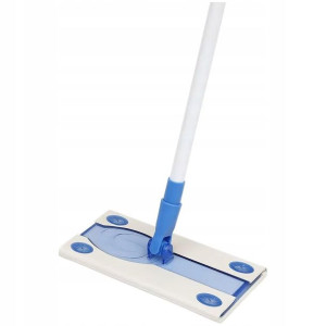 Mop do podłogi płaski Zestaw + Wkłady SPARGO 120cm
