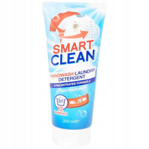 Podróżny żel do prania ręcznego Smart Clean 200ml