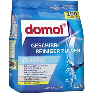Proszek do zmywarki 1,5 KG DOMOL z Niemiec