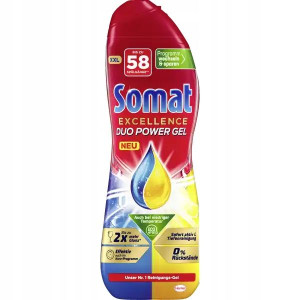Żel do zmywarki SOMAT Excellence Duo Power Gel DE