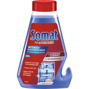 Żel do czyszczenia zmywarki SOMAT 250 ml z Niemiec