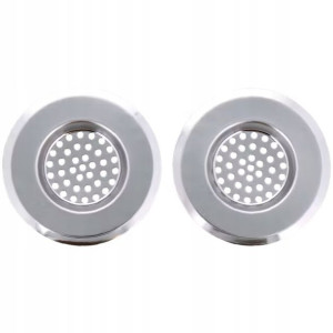 Sitka do zlewu metalowe 78 mm srebrny (2 szt.)