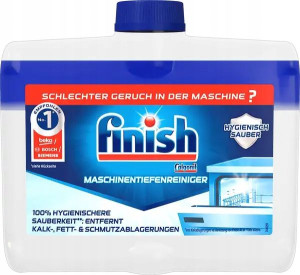 Płyn do czyszczenia zmywarki FINISH z Niemiec