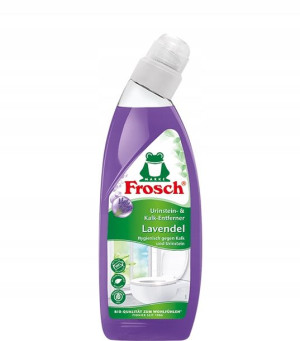 Żel do WC FROSCH Lawendowy 750 ml z Niemiec