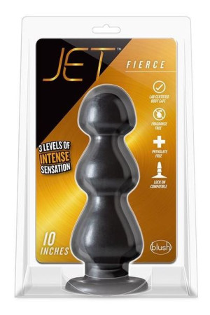 Jet Fierce Carbon Metallic Black