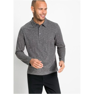 Bluzka Polo Z Długim Rękawem 52-54 952562