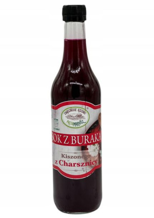 Sok z buraka kiszonego naturalny Charsznicka 500ml