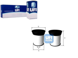 Filtr Paliwa [ufi]