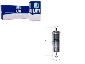 Filtr Paliwa [ufi]