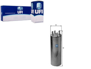 Filtr Paliwa [ufi]