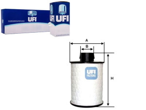 Filtr Paliwa [ufi]
