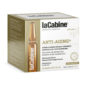 Anti-Aging+ ampułki do twarzy zmniejszające widoczność zmarszczek 10x2ml