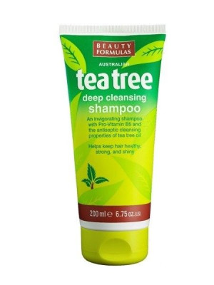 Tea Tree Deep Cleansing Shampoo oczyszczający szampon do włosów 200ml