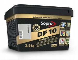 Sopro Df10 2,5kg Zaprawa Fugowa 1-10mm Jasnoszara