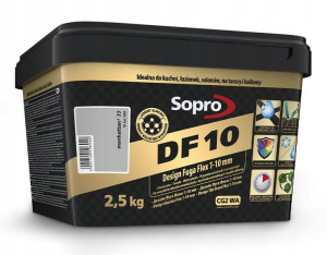 Sopro Df10 2,5kg Zaprawa Fugowa 1-10mm Manhattan