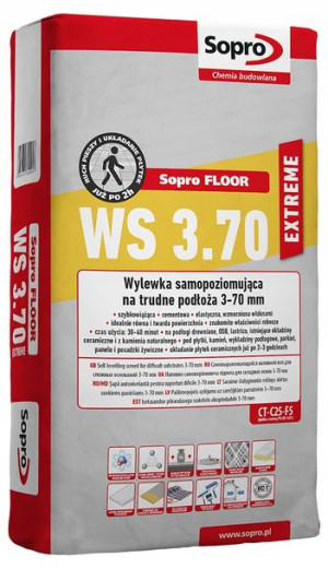 Sopro Ws 3.70 25kg Cementowa Wylewka Samopoziomują