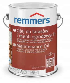 Remmers Pflege-ol Olej Do Drewna 2,5l Sosna