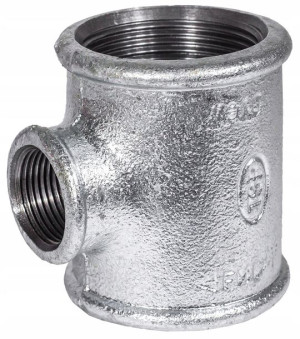 Trójnik Redukcyjny Ocynkowany 11/2x3/4x11/2 40/20