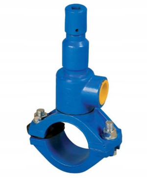 Nawiertka Przyłączeniowa Do Rur Pvc/pe Dn 160/40